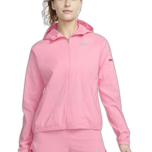 Nike Women's Impossibly Light Hooded Running Jacket DH1990-612 Size Xs - Picture 1 of 13